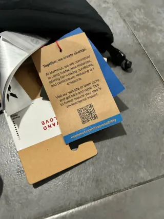 Guantes Nieve Mammut Gore-Tex Nuevos