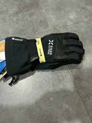 Guantes Nieve Mammut Gore-Tex Nuevos