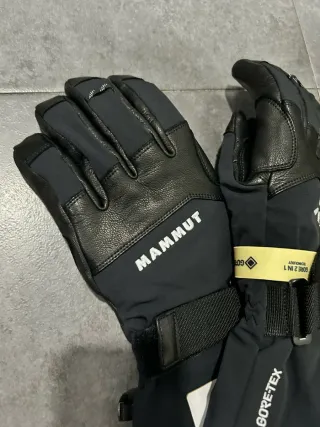 Guantes Nieve Mammut Gore-Tex Nuevos