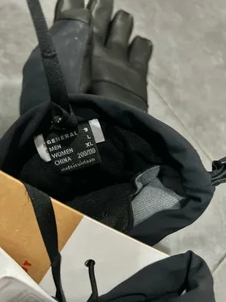 Guantes Nieve Mammut Gore-Tex Nuevos