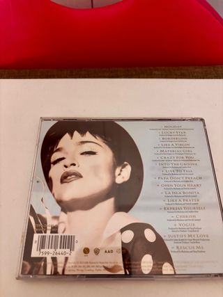 Madonna The Immaculate Collection CD