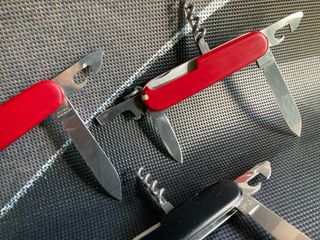 3x Victorinox Spartan Canivetes Vermelhos