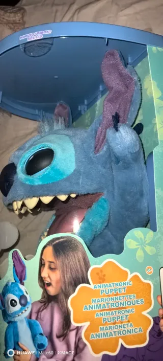 Títere Disney Stitch RealFX