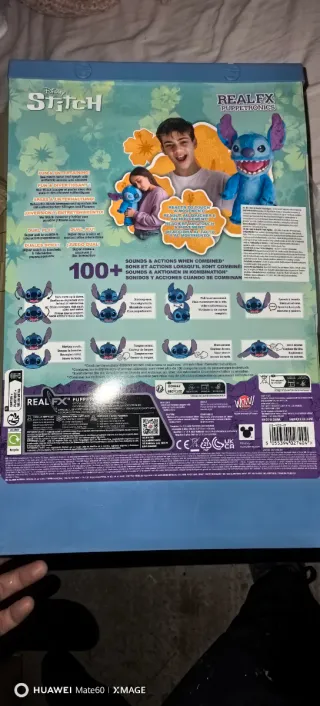 Títere Disney Stitch RealFX