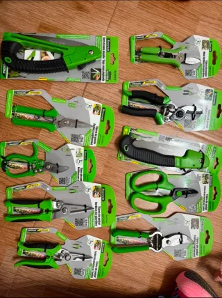 Lote de herramientas de jardinería Bossram