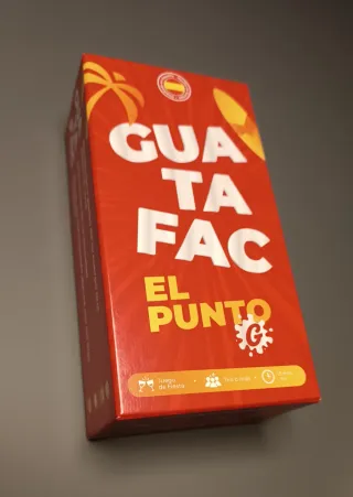 Juego de mesa GUATAFAC EL PUNTO