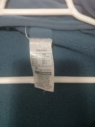 Chaqueta deportiva mujer