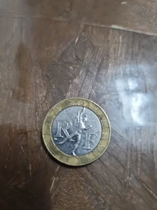 Moneda 10 Francos 1988