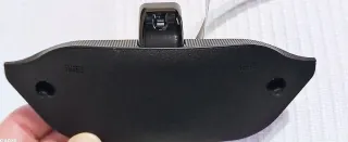 Cámara retráctil Samsung Smart TV Negra