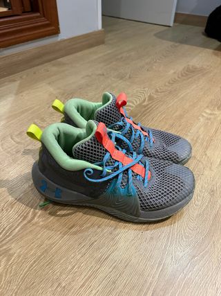 Zapatillas Baloncesto Under Armour Embiid 1GM Tall