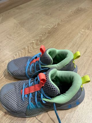 Zapatillas Baloncesto Under Armour Embiid 1GM Tall