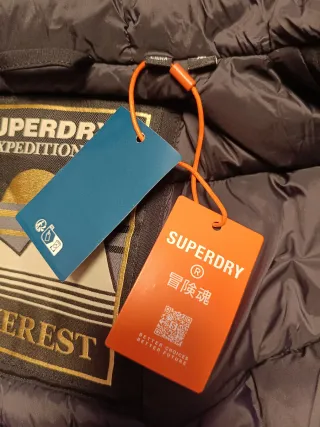 Chaqueta Superdry Everest. Talla M. A estrenar