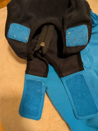 Peto de esquí infantil Spyder talla 4