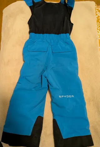 Peto de esquí infantil Spyder talla 4