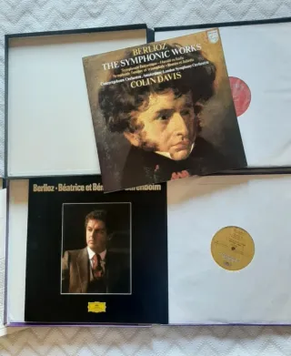 Vinilos. Berlioz: La Damnation de Faust / Symphoni