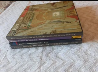 Vinilos. Berlioz: La Damnation de Faust / Symphoni