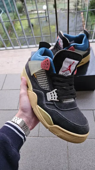 Jordan 4 Union LA