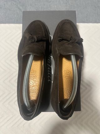 Mocasines Emidio Tucci Marrones Borlas