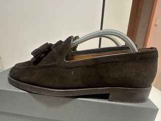 Mocasines Emidio Tucci Marrones Borlas