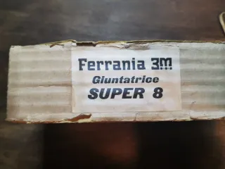 Giuntatrice Super 8 Ferrania