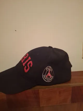 Gorra Paris Saint-Germain Negra