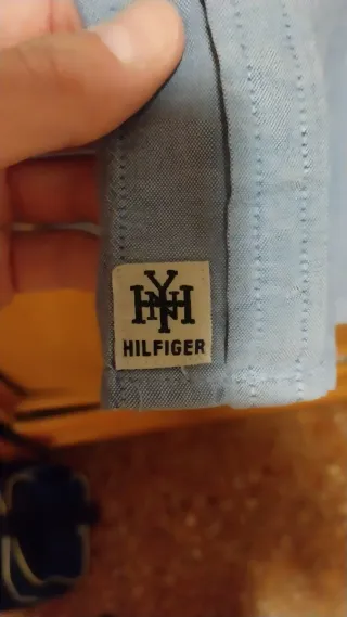 Camisa Tommy Hilfiger Azul Talla M