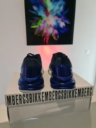 Zapatillas Bikkembergs Hombre Talla 45 Azul