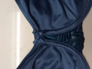 Sujetador Chantelle Hedona 85F Azul, sin estrenar.