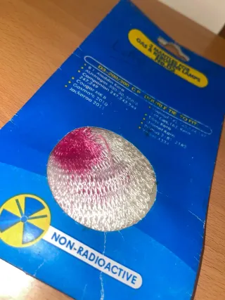 3 Mantelle per Lampade a Gas/Cherosene