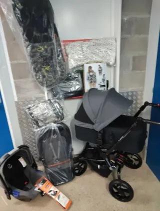 Carrito Todoterreno Jane Crosswalk Trio+Accesorios