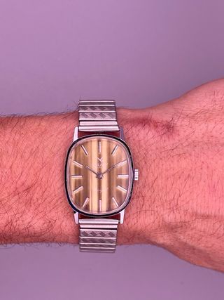 Reloj Camy Genève Royal Cuerda Manual Vintage