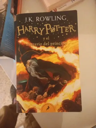 Saga harry potter del 3 al 7