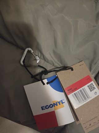 Nike Therma-FIT Chaqueta Acolchada Gris/Marrón