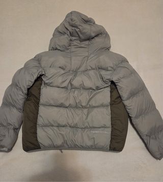 Nike Therma-FIT Chaqueta Acolchada Gris/Marrón