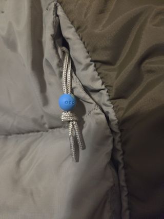 Nike Therma-FIT Chaqueta Acolchada Gris/Marrón