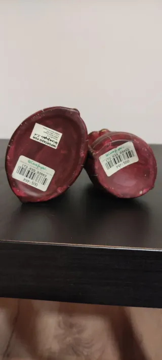 Conjunto 2 jarrones cerámica.