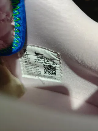 Nike LeBron 22 SN GS Rosa Multicolor, Niña