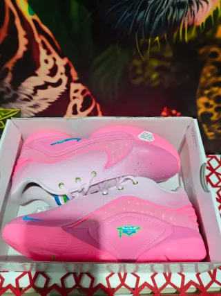 Nike LeBron 22 SN GS Rosa Multicolor, Niña