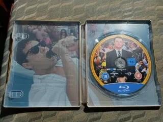 El Lobo de Wall Street Steelbook
