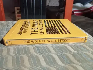 El Lobo de Wall Street Steelbook