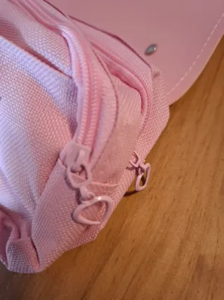 Estuche Hello Kitty rosa