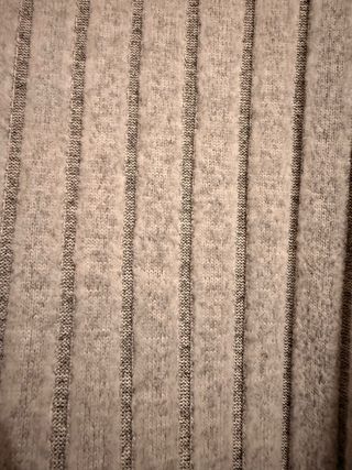 Vestido largo estampado con cinturón