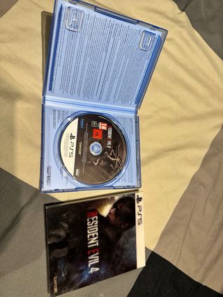 Resident Evil 4 PS5 físico