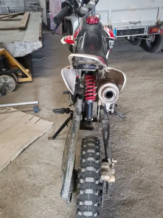 Pit Bike Infantil 125 CC moto