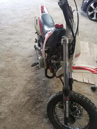 Pit Bike Infantil 125 CC moto