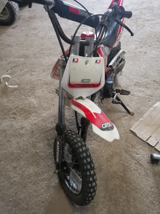 Pit Bike Infantil 125 CC moto