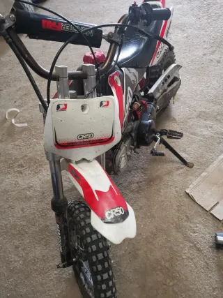 Pit Bike Infantil 125 CC moto