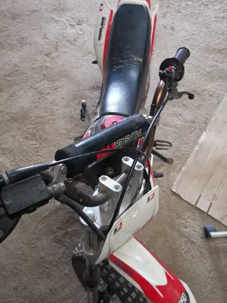 Pit Bike Infantil 125 CC moto