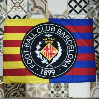 Bandera FC Barcelona