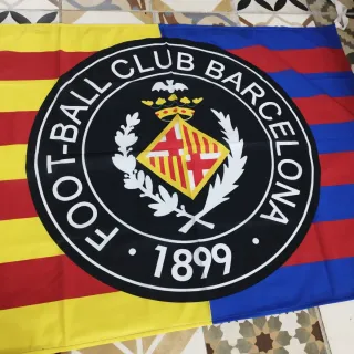 Bandera FC Barcelona